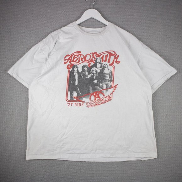 Aerosmith 2023 '77 Tour Tee Reprint Mens XL - Picture 5 of 7